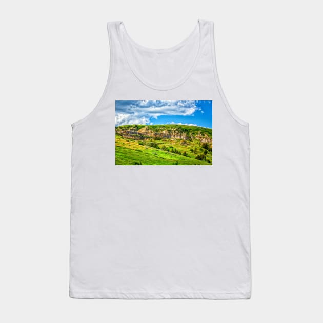 North Dakota Badlands Tank Top by Gestalt Imagery